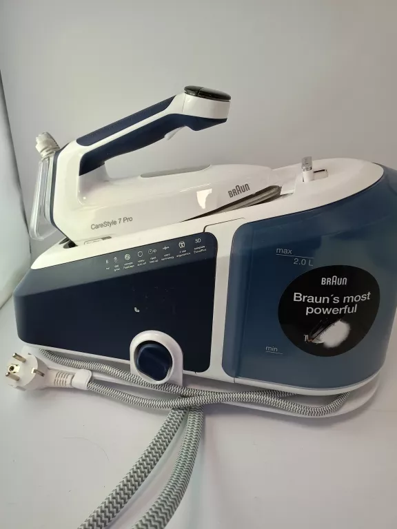 GENERATOR PARY BRAUN CARESTLE 7 PRO