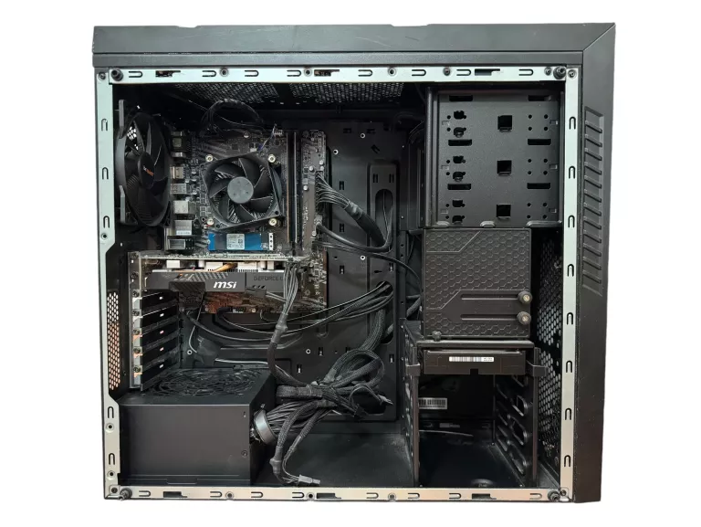 KOMPUTER GAMINGOWY INTEL CORE I5-10400F GTX 1650 SUPER 24/1256 GB