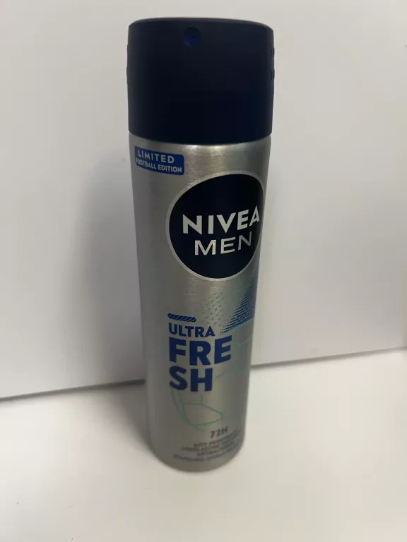 NIVEA MEN ULTRA FRESH ANTYPERSPIRANT W SPRAYU DLA MĘŻCZYZN 150 ML