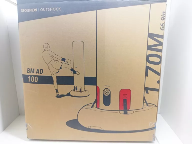 WOREK TRENINGOWY DMUCHANY OUTSHOCK DM AD 100