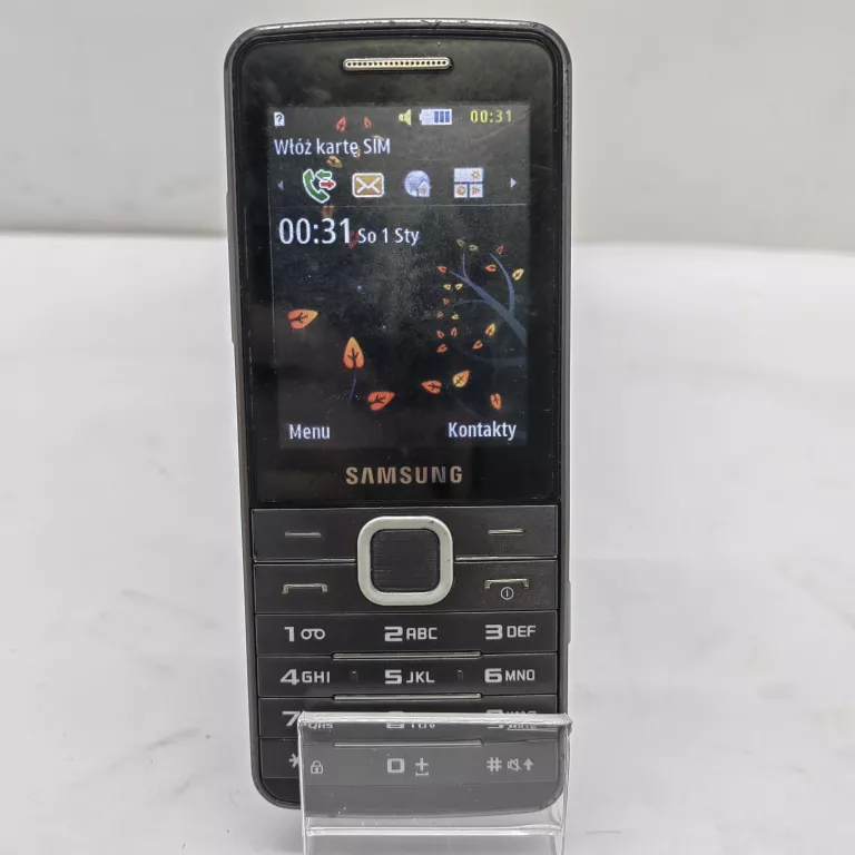TELEFON SAMSUNG S5610 SAM SIMLOCK ORANGE