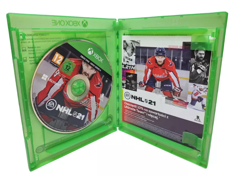 XBOX ONE / SERIES X NHL 21 *GRA PL*