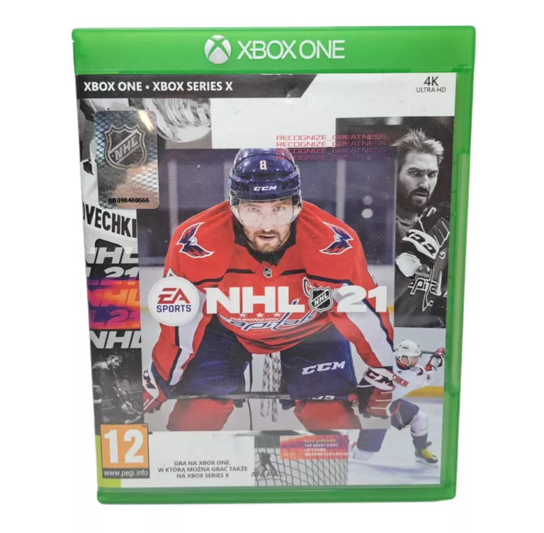 XBOX ONE / SERIES X NHL 21 *GRA PL*