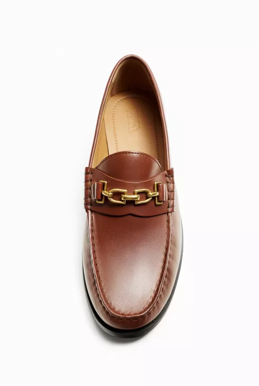 BUTY ZARA MOKASYNY R.41