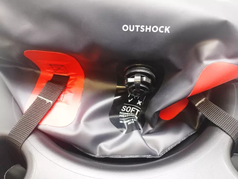 WOREK TRENINGOWY DMUCHANY OUTSHOCK DM AD 100