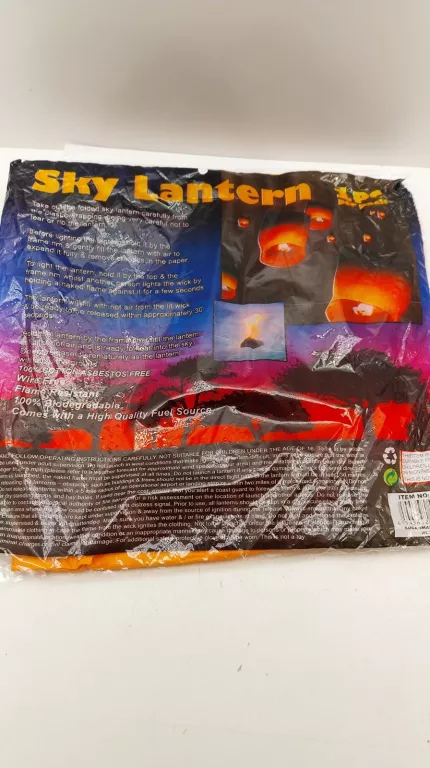 LAMPION SZCZĘŚCIA ŻYCZEŃ LATAJĄCY ROCZNICA /WESELE
