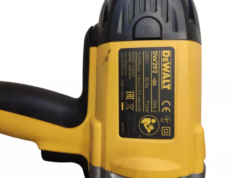 KLUCZ UDAROWY DEWALT DW292 QS