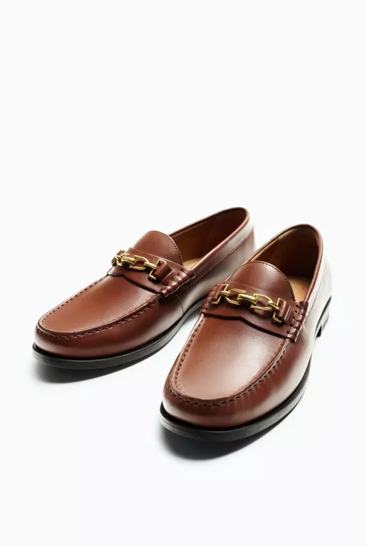 BUTY ZARA MOKASYNY R.41