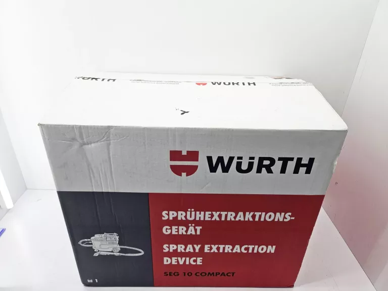 ODKURZACZ PIORĄCY WURTH SEG 10 COMPACT