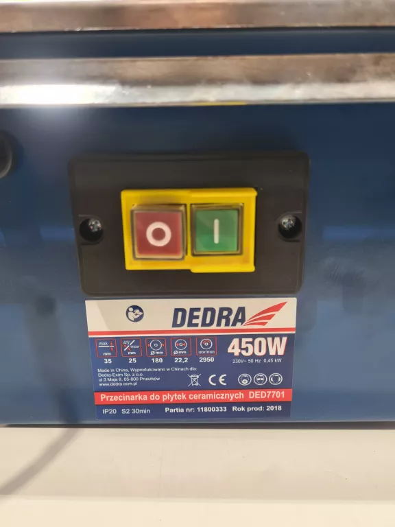 przecinarka-do-glazury-plytek-dedra-ded7701-stan-11323-2