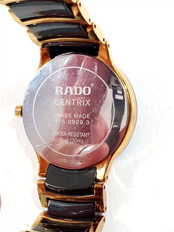 ZEGAREK RADO CENTRIX DIAMONDS R30025712 115.0929.3