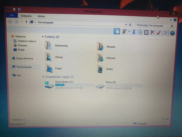 LAPTOP LENOVO E330 WIN 8,1 PRO INTEL CORE I5 3340M 4/320GB + ZASILACZ