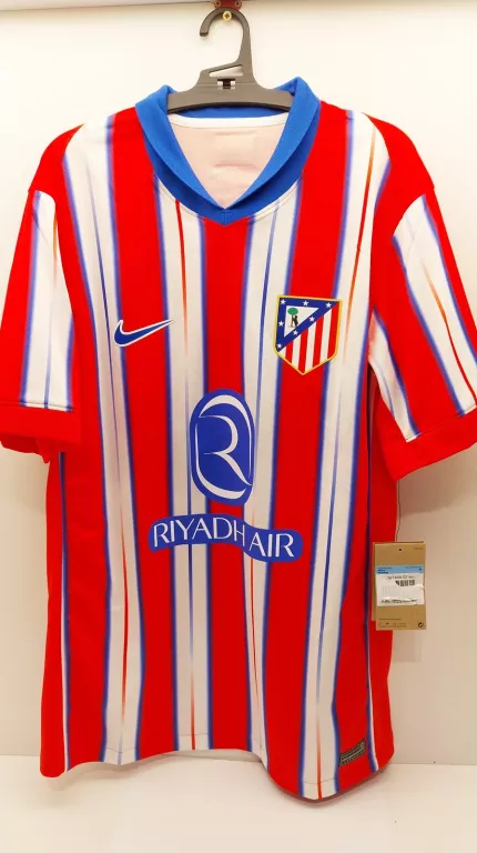 KOSZULKA PIŁKARSKA ATLETICO MADRYT FN8790-406 R.S