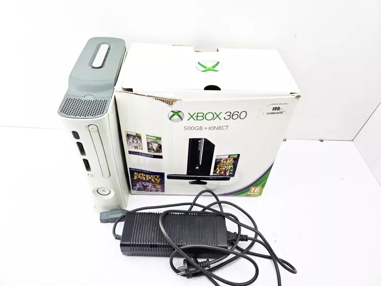 KONSOLA XBOX 360