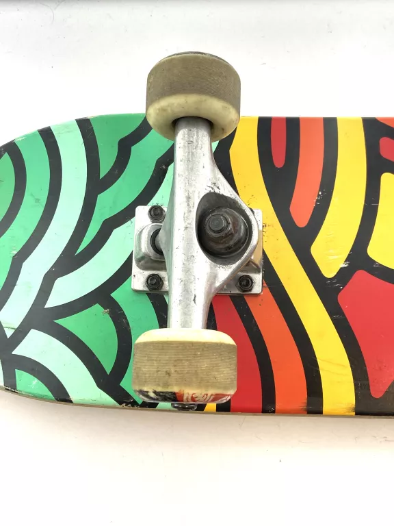 DESKOROLKA ELEMENT VOLCANIC 7.3" UŻYWANA