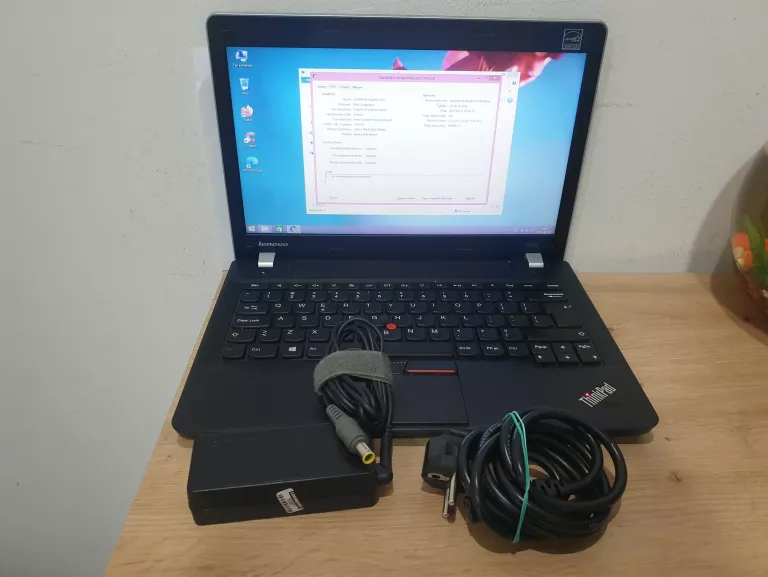 LAPTOP LENOVO E330 WIN 8,1 PRO INTEL CORE I5 3340M 4/320GB + ZASILACZ