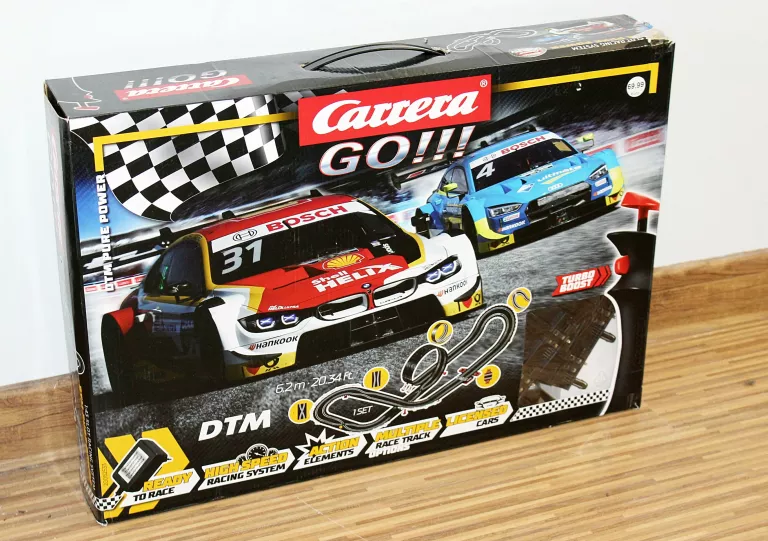 TOR SAMOCHODOWY CARRERA GO!!! DTM PURE POWER