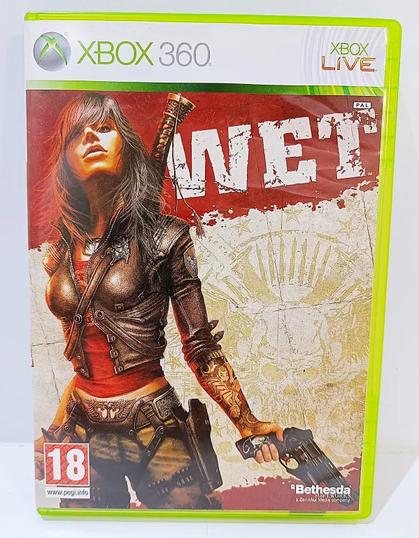 GRA XBOX 360 WET