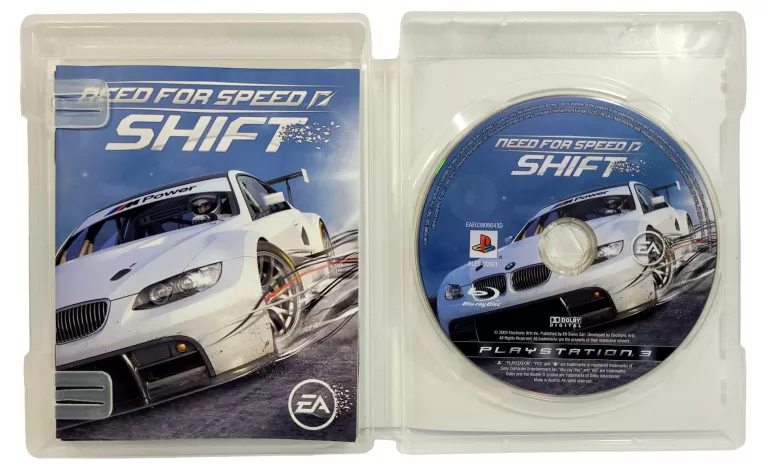 GRA PS3 NEED FOR SPEED SHIFT