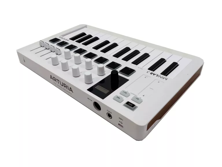 ARTURIA MINILAB 3 - KLAWIATURA STERUJĄCA MIDI USB