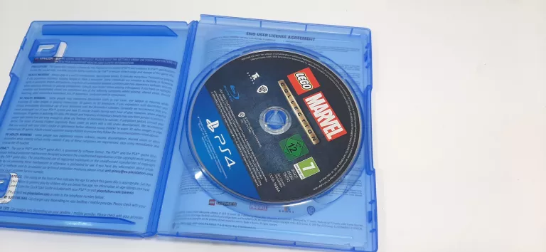 GRA PS4 LEGO MARVEL KOLEKCJA