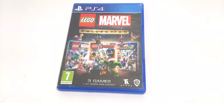 GRA PS4 LEGO MARVEL KOLEKCJA