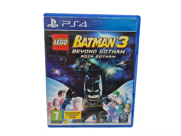 PS4 - LEGO BATMAN 3 - BEYOND GOTHAM