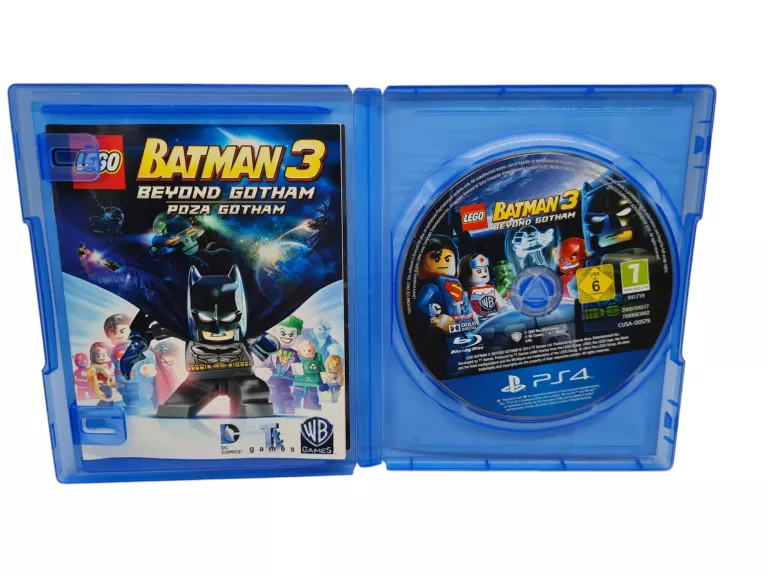 PS4 - LEGO BATMAN 3 - BEYOND GOTHAM