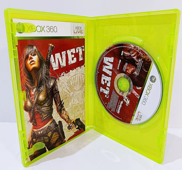 GRA XBOX 360 WET
