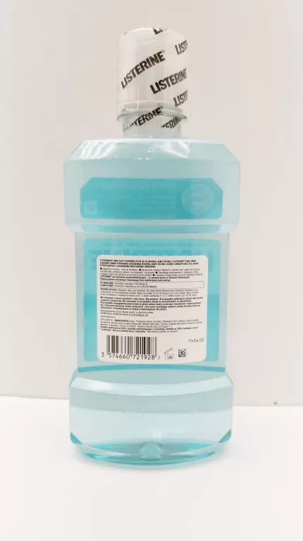 LISTERINE COOL MINT PŁYN DO PŁUKANIA JAMY USTNEJ ŁAGODNY SMAK 500ML P1