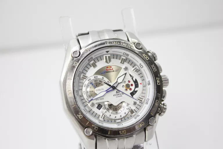 ZEGAREK CASIO EF-550RBSP EDIFICE RED BULL