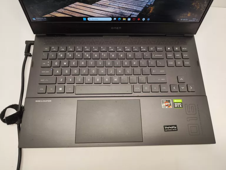 LAPTOP HP OMEN RTL8852AE RAM 32GB, AMD RYZEN5