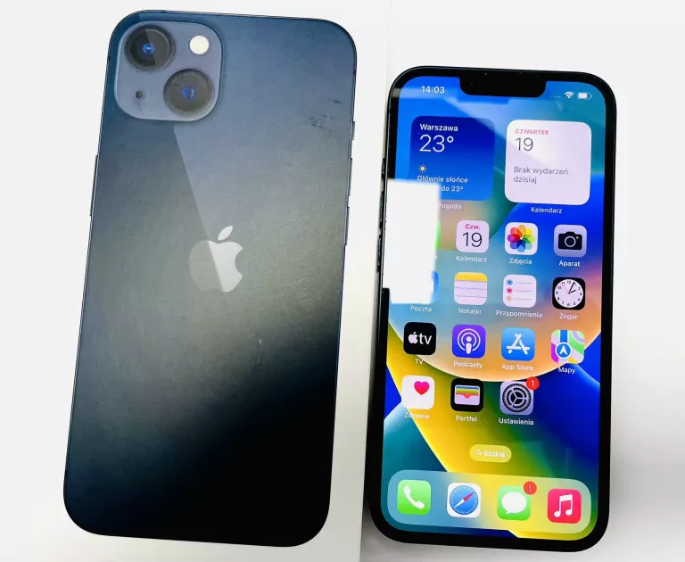 TELEFON IPHONE 13 /PUDEŁKO
