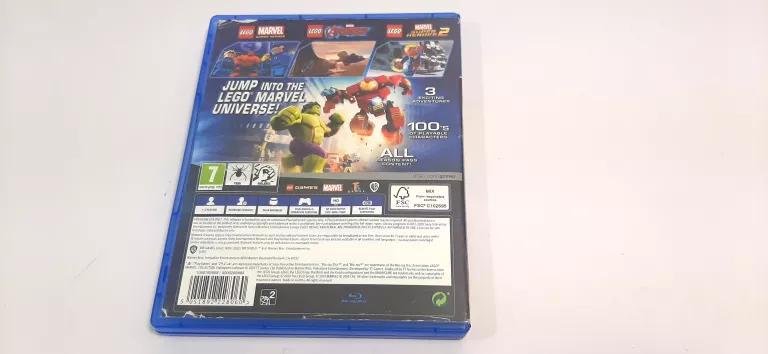 GRA PS4 LEGO MARVEL KOLEKCJA