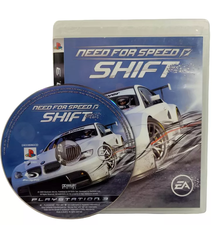 GRA PS3 NEED FOR SPEED SHIFT