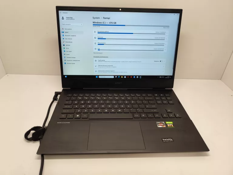 LAPTOP HP OMEN RTL8852AE RAM 32GB, AMD RYZEN5