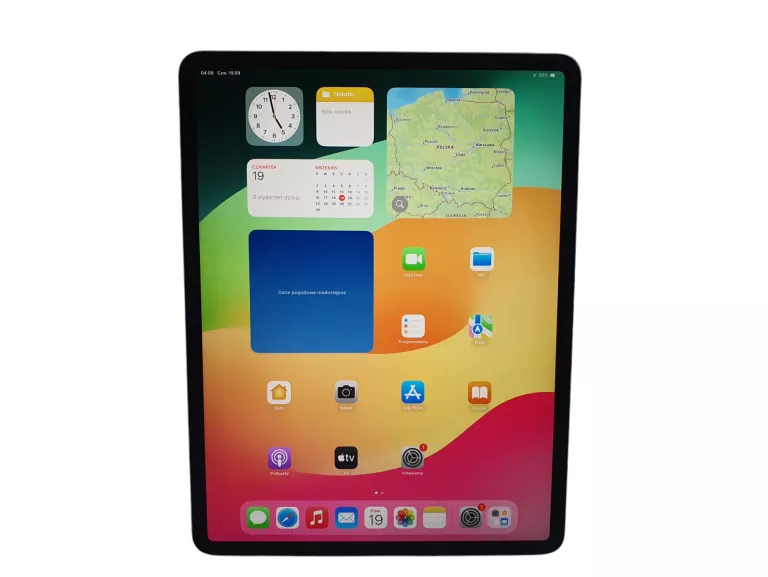 TABLET APPLE IPAD PRO 12,9" 4 GEN A2232 8/256GB 9720MAH WI-FI 85%