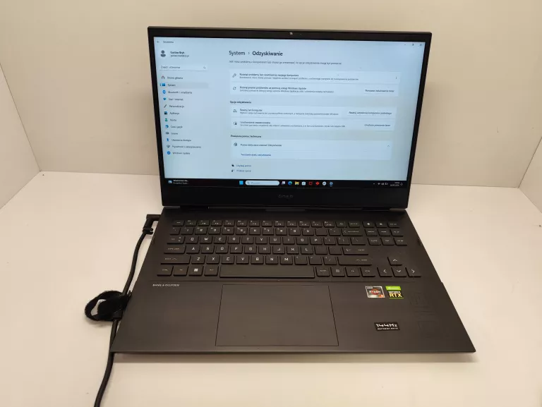 LAPTOP HP OMEN RTL8852AE RAM 32GB, AMD RYZEN5