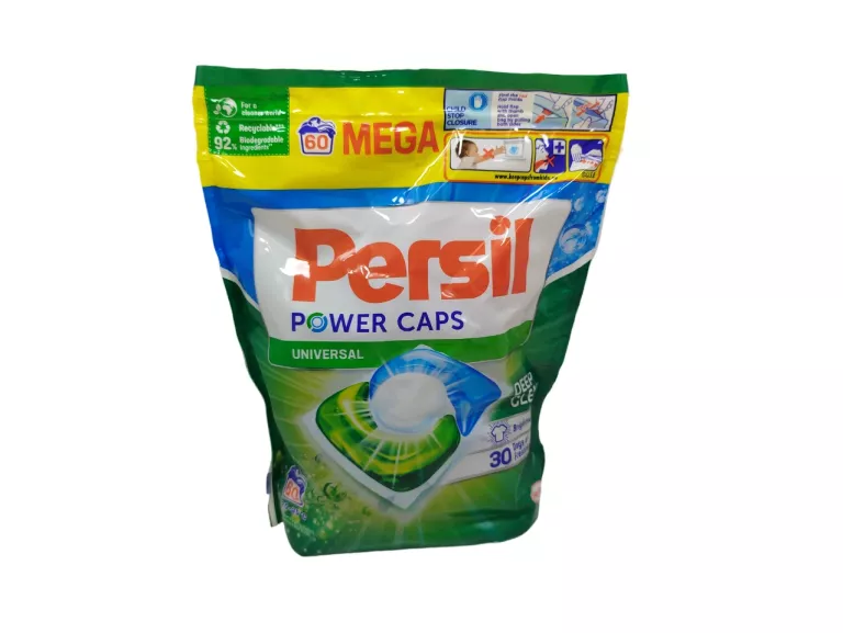 PERSIL POWER CAPS KAPSUŁKI DO PRANIA UNIVERSAL 60 SZT