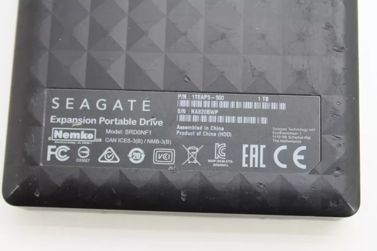 DYSK ZEWNĘTRZNY SEAGATE SRD0MF1 1TB