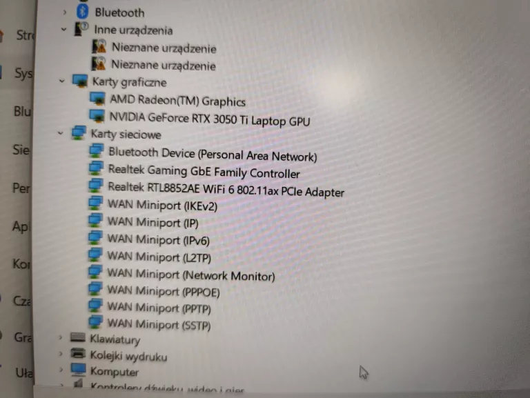 LAPTOP HP OMEN RTL8852AE RAM 32GB, AMD RYZEN5