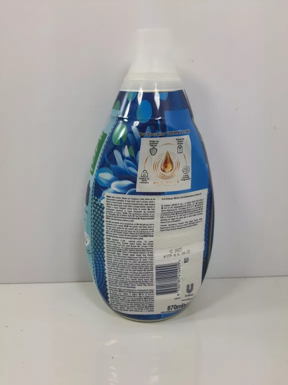 COCCOLINO ULTIMATE CARE PŁYN DO PŁUKANIA FRESH SKY 870ML 58 PRAŃ
