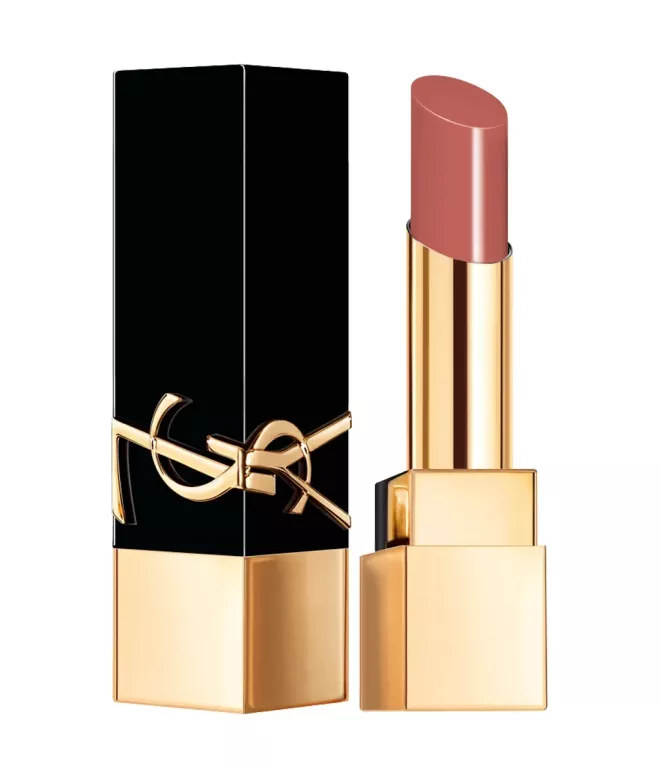 SZMINKA YVES SAINT LAURENT ROUGE PUR COUTURE THE BOLD 10 BRAZEN NUDE 3G