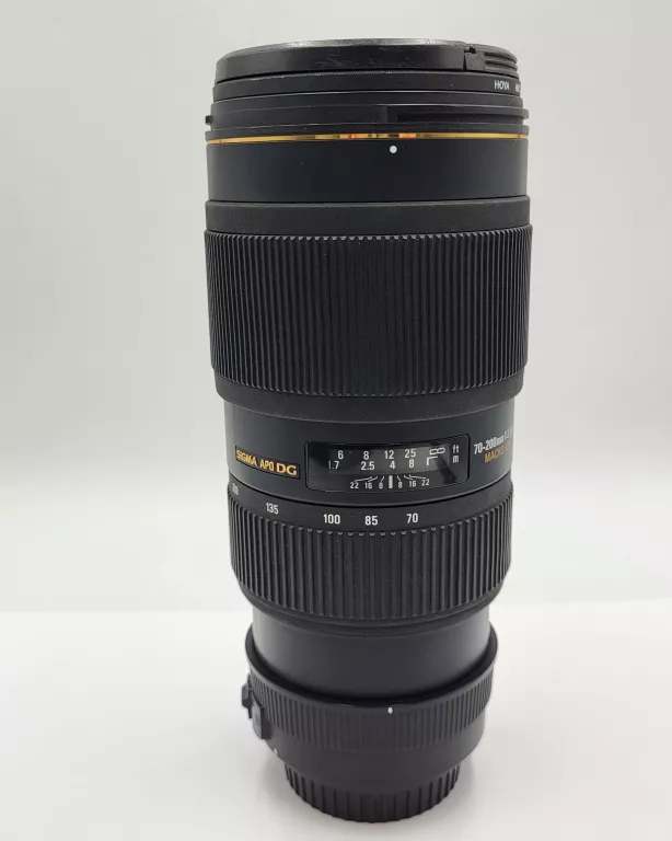 OBIEKTYW SIGMA 70-200 MM F/2.8 II EX APO DG MACRO HSM DO CANON A