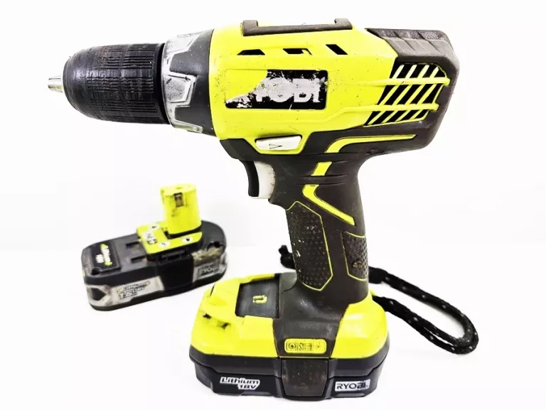 WIERTARKO-WKRĘTARKA BEZUDAROWA RYOBI RCD1802M + 2X AKUMULATOR 1.3AH