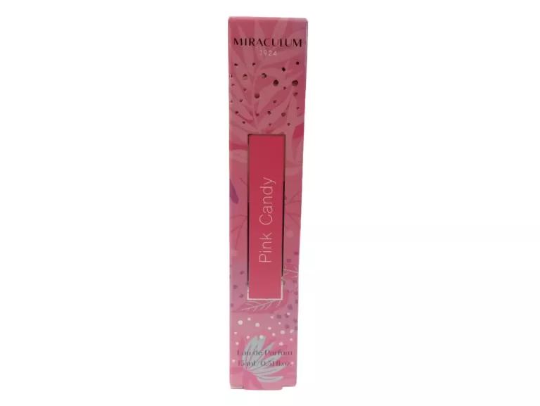 PERFUM MIRACULUM PINK CANDY EDP WODA PERFUMOWANA 15ML 5900793056312