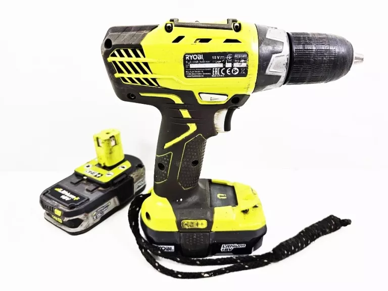 WIERTARKO-WKRĘTARKA BEZUDAROWA RYOBI RCD1802M + 2X AKUMULATOR 1.3AH