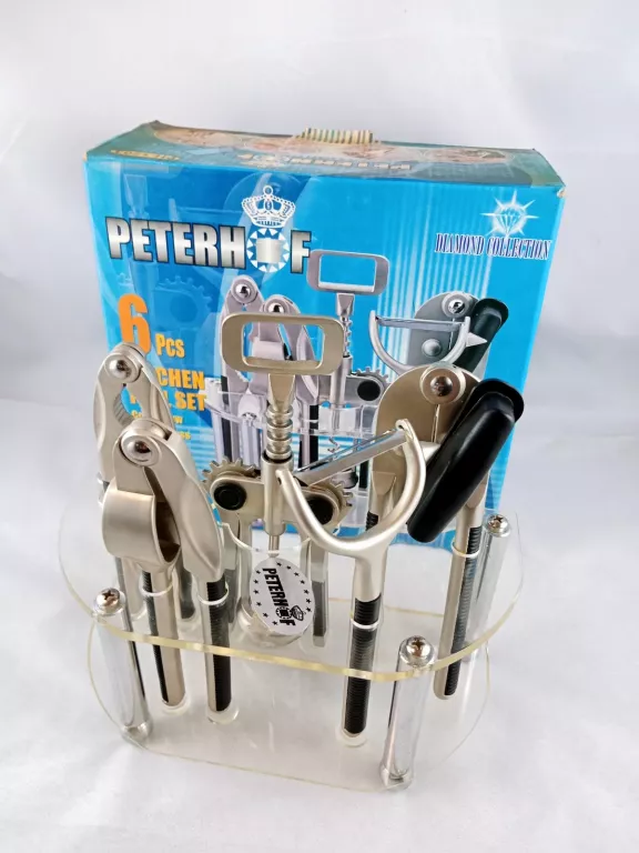 ZESTAW NARZĘDZI KUCHENNYCH\OTWIERACZY PETERHOF PH-1203