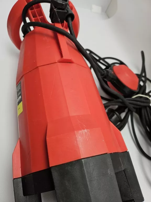 POMPA ZATAPIALNA DO WODY BRUDNEJ 750W LIDER PŁYWAK