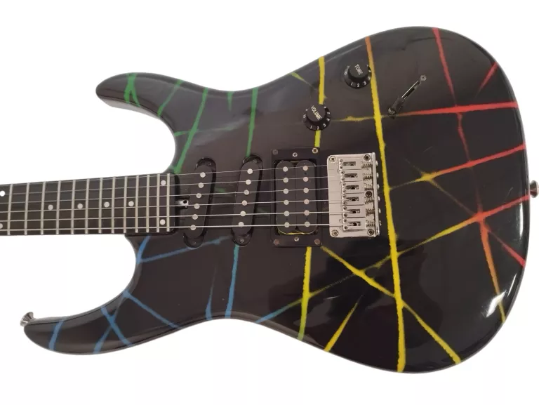 GITARA ELEKTRYCZNA MEG EMP GUITARS HANDCRAFTED